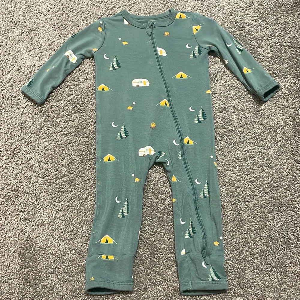 Kyte Baby Zippered Romper
